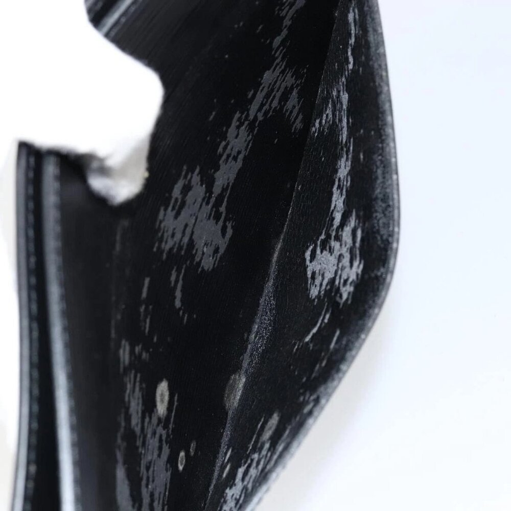 LOUIS VUITTON Epi Pochette Homme Clutch Bag Black Noir M52522 LV Auth ep11385 - Picture 5 of 16